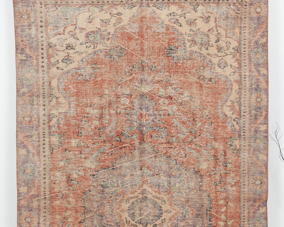 Oushak Rug 5' 8" x 9' 8" | No. VR78054