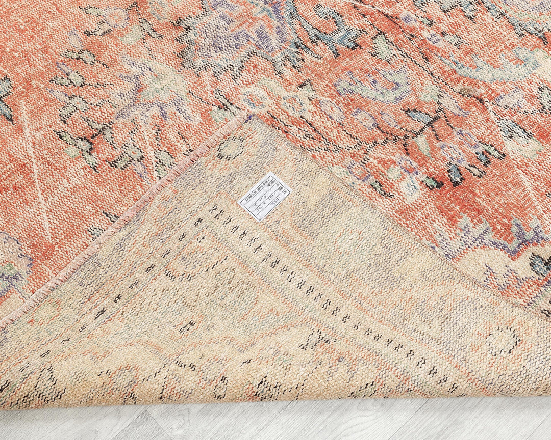 Oushak Rug 5' 8" x 9' 8" | No. VR78054