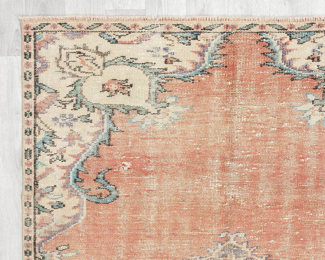 Oushak Rug 4' 6" x 8' 1" | No. VR79498