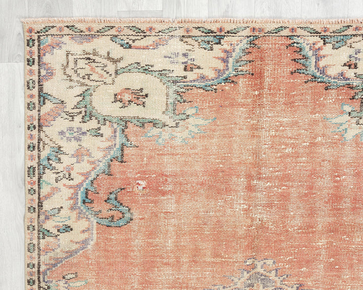 Oushak Rug 4' 6" x 8' 1" | No. VR79498