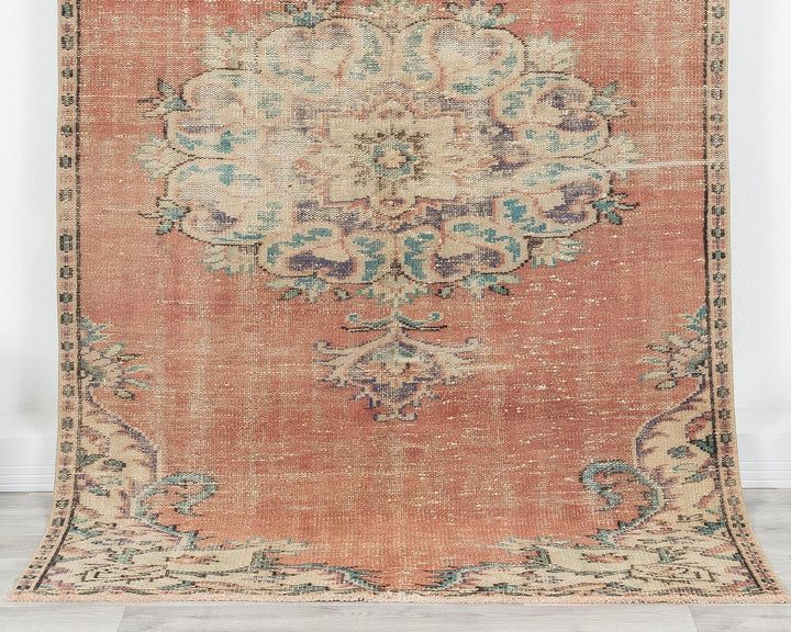 Oushak Rug 4' 6" x 8' 1" | No. VR79498