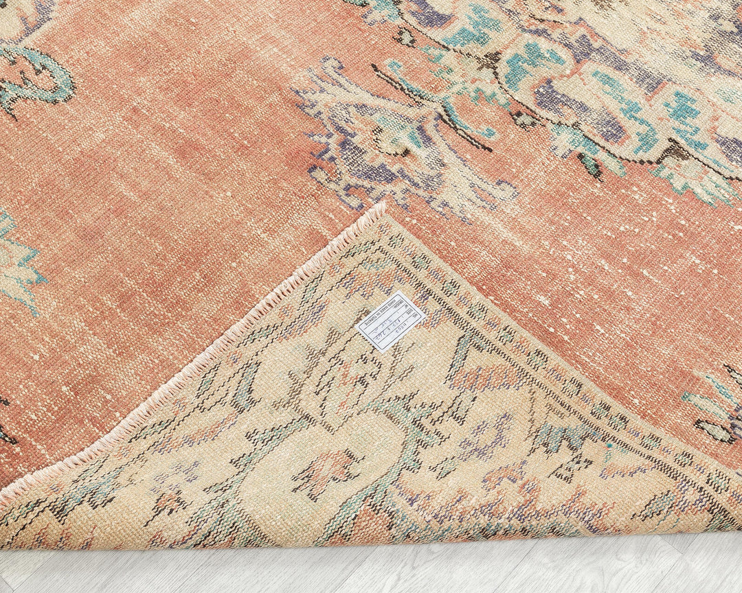 Oushak Rug 4' 6" x 8' 1" | No. VR79498