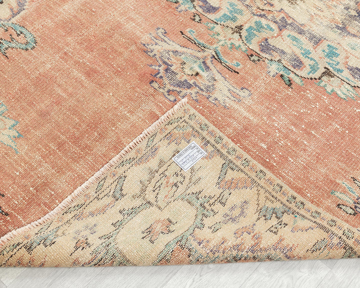 Oushak Rug 4' 6" x 8' 1" | No. VR79498