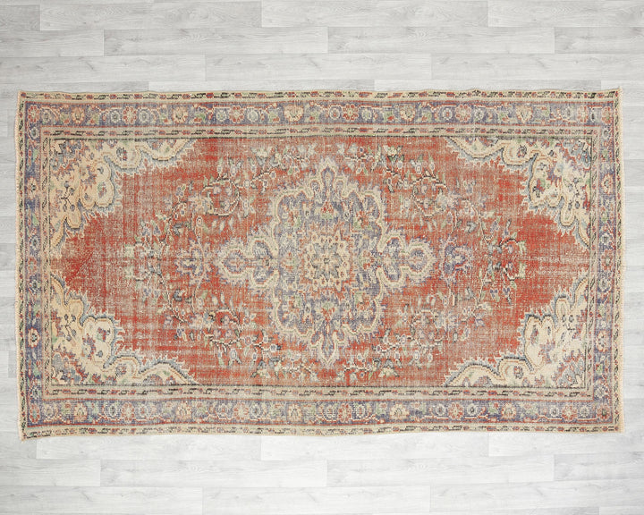 Oushak Rug 5' 2" x 9' | No. VR98706