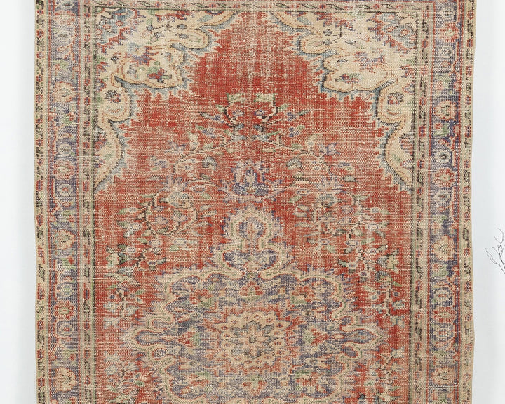 Oushak Rug 5' 2" x 9' | No. VR98706