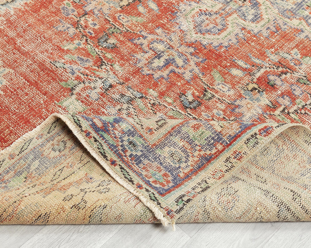 Oushak Rug 5' 2" x 9' | No. VR98706