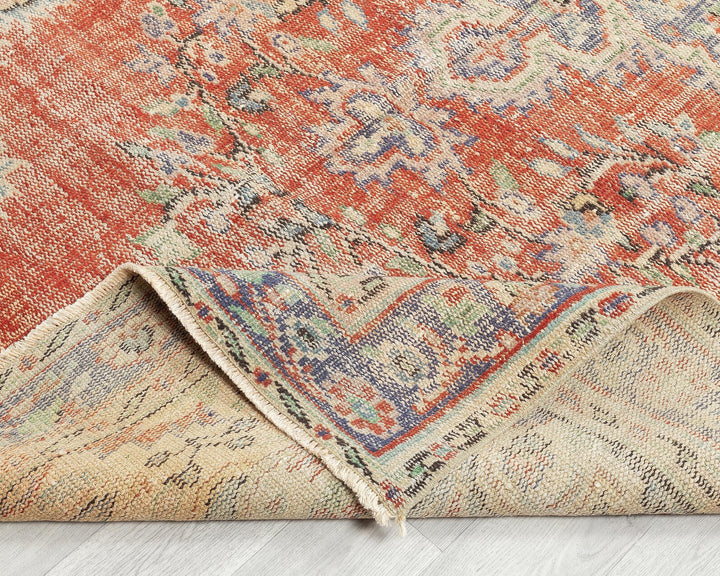 Oushak Rug 5' 2" x 9' | No. VR98706