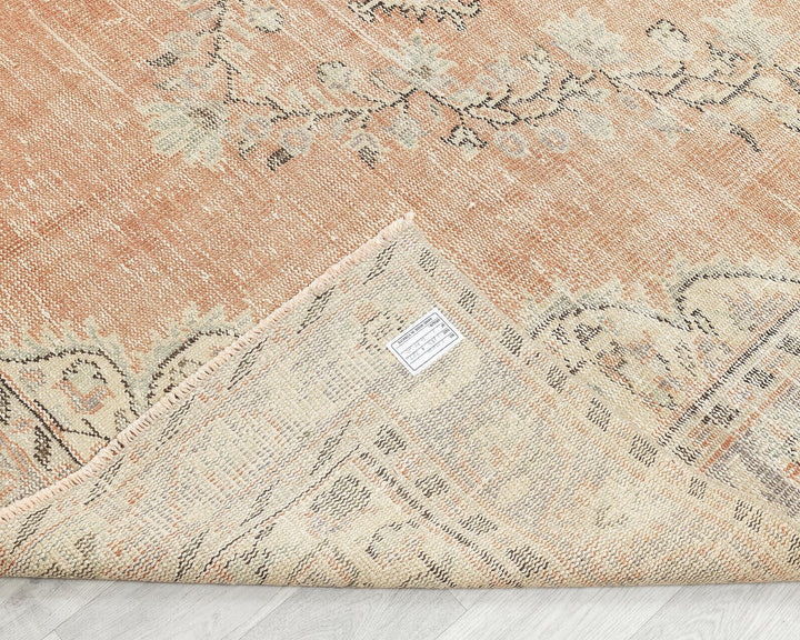 Muted Oushak Rug 5' 8" x 9' 4" | No. VR51248