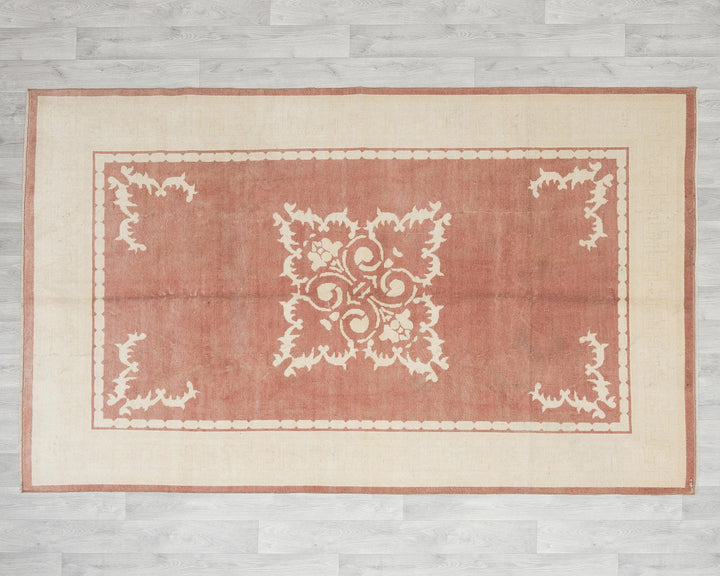 Oushak Rug 5' x 7' 1" | No. VR60610
