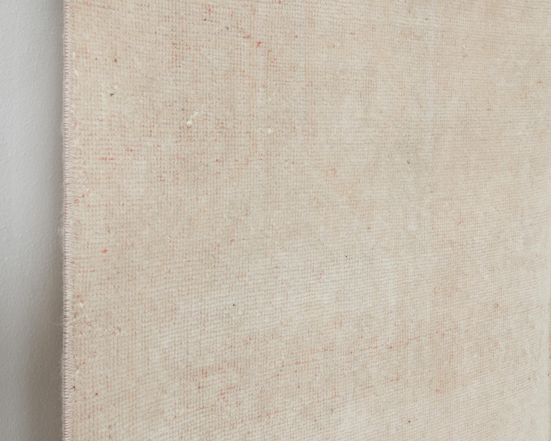 Beige Oushak Rug 4' 9" x 7' 10" | No. VR64343