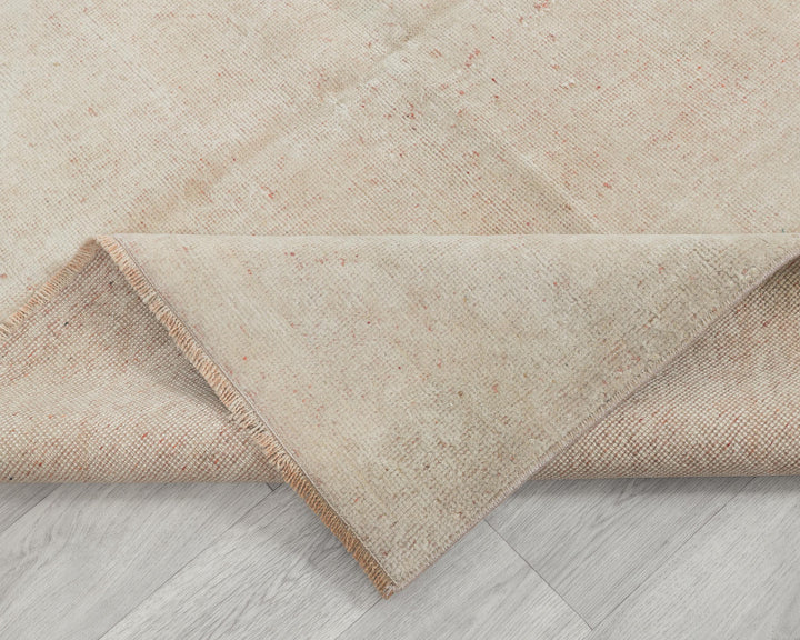 Beige Oushak Rug 4' 9" x 7' 10" | No. VR64343
