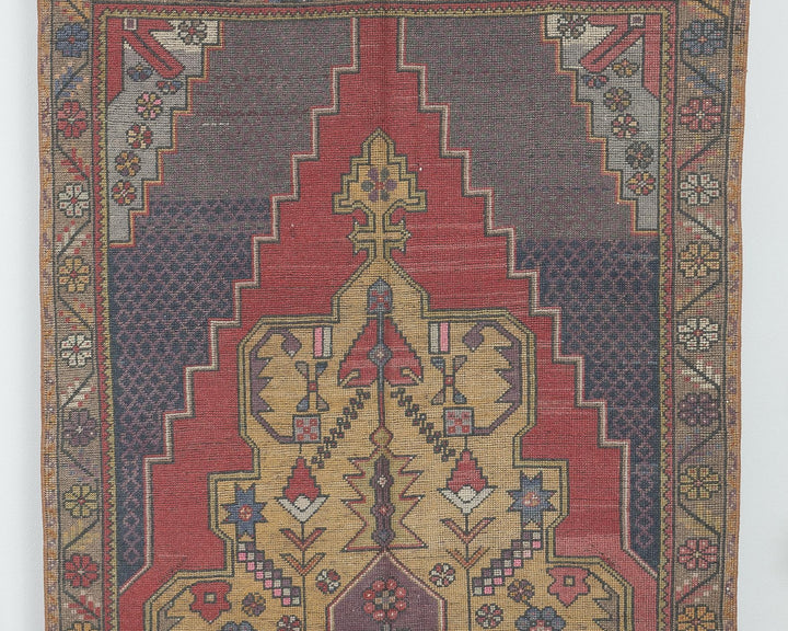Rust Oushak Rug 8' 10" x 4' 3" | No. VR96416