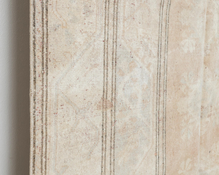 Beige Oushak Rug 3' 7" x 6' 7" | No. VR11222