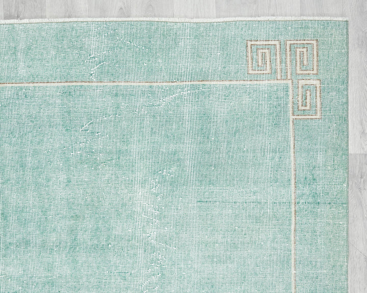 Blue Oushak Rug 6' 10" x 10' 4" | No. VR60416