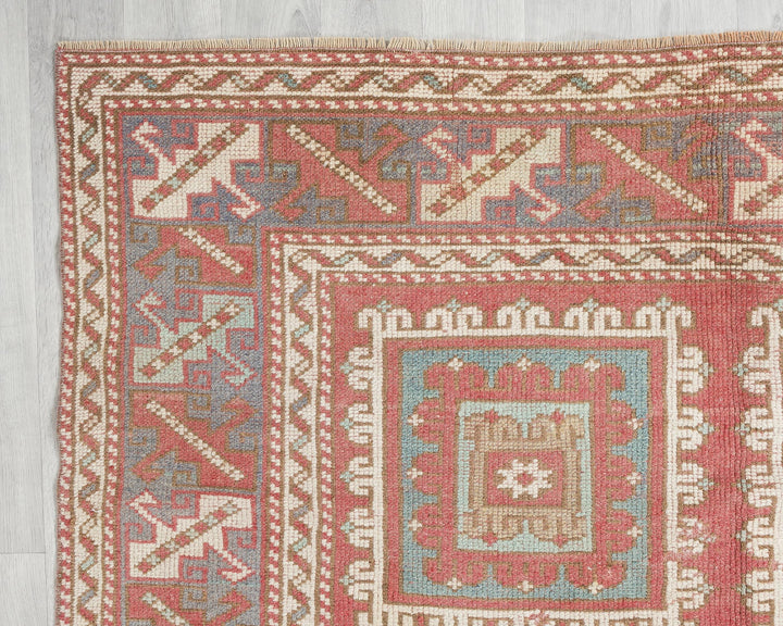 Oushak Rug 5' 5" x 6' 7" | No. VR89367