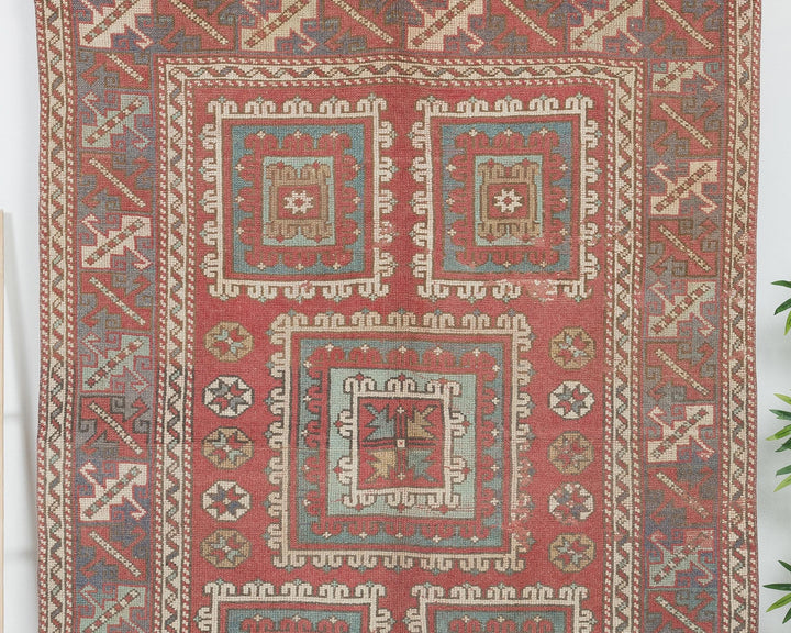 Oushak Rug 5' 5" x 6' 7" | No. VR89367