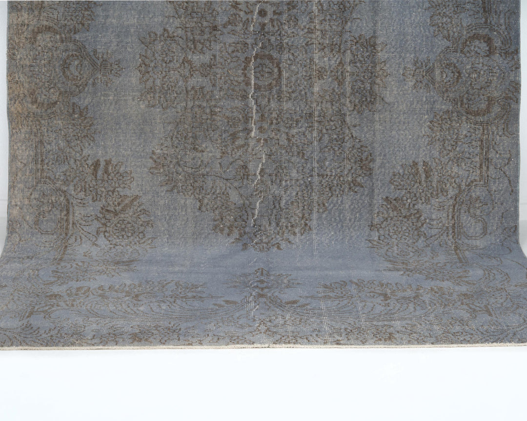 Blue Oushak Rug 6' 6" x 9' 8" | No. VR13072