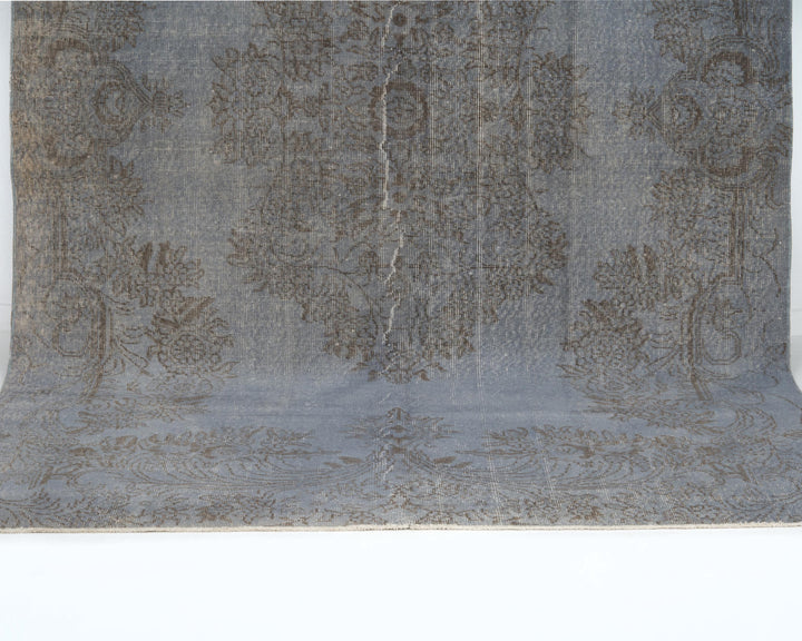 Blue Oushak Rug 6' 6" x 9' 8" | No. VR13072