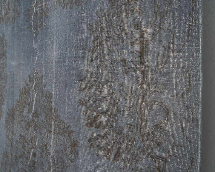 Blue Oushak Rug 6' 6" x 9' 8" | No. VR13072
