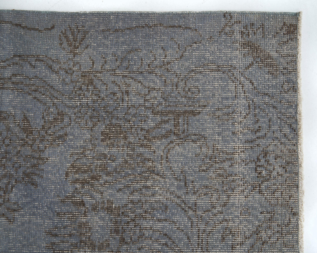 Blue Oushak Rug 6' 6" x 9' 8" | No. VR13072