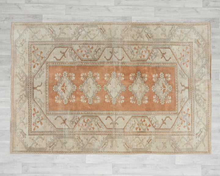 Oushak Rug 5' 2" x 7' 5" | No. VR86819