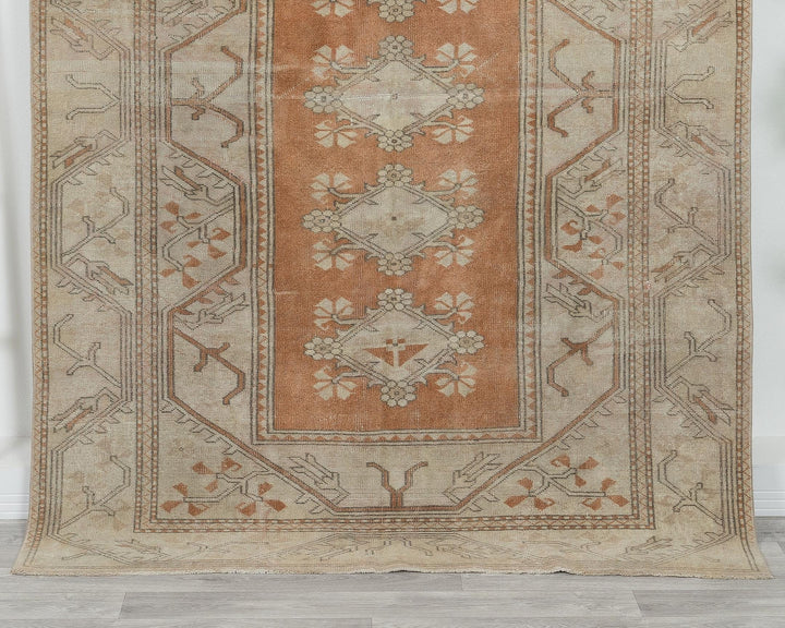 Oushak Rug 5' 2" x 7' 5" | No. VR86819