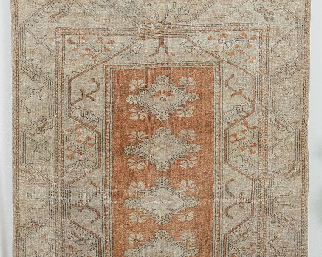 Oushak Rug 5' 2" x 7' 5" | No. VR86819