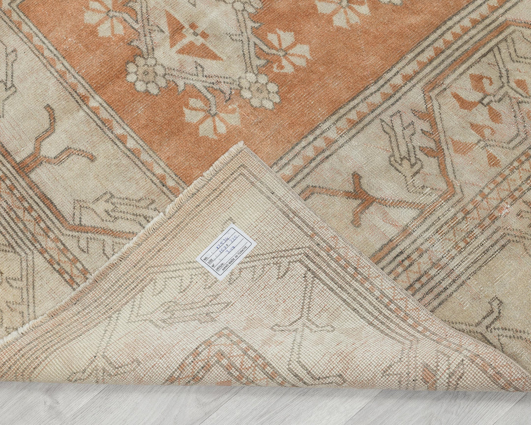 Oushak Rug 5' 2" x 7' 5" | No. VR86819