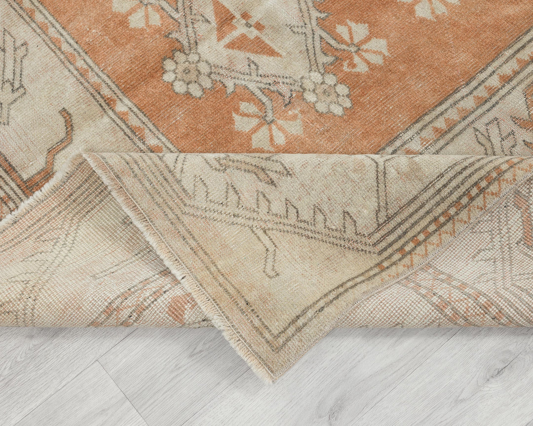 Oushak Rug 5' 2" x 7' 5" | No. VR86819