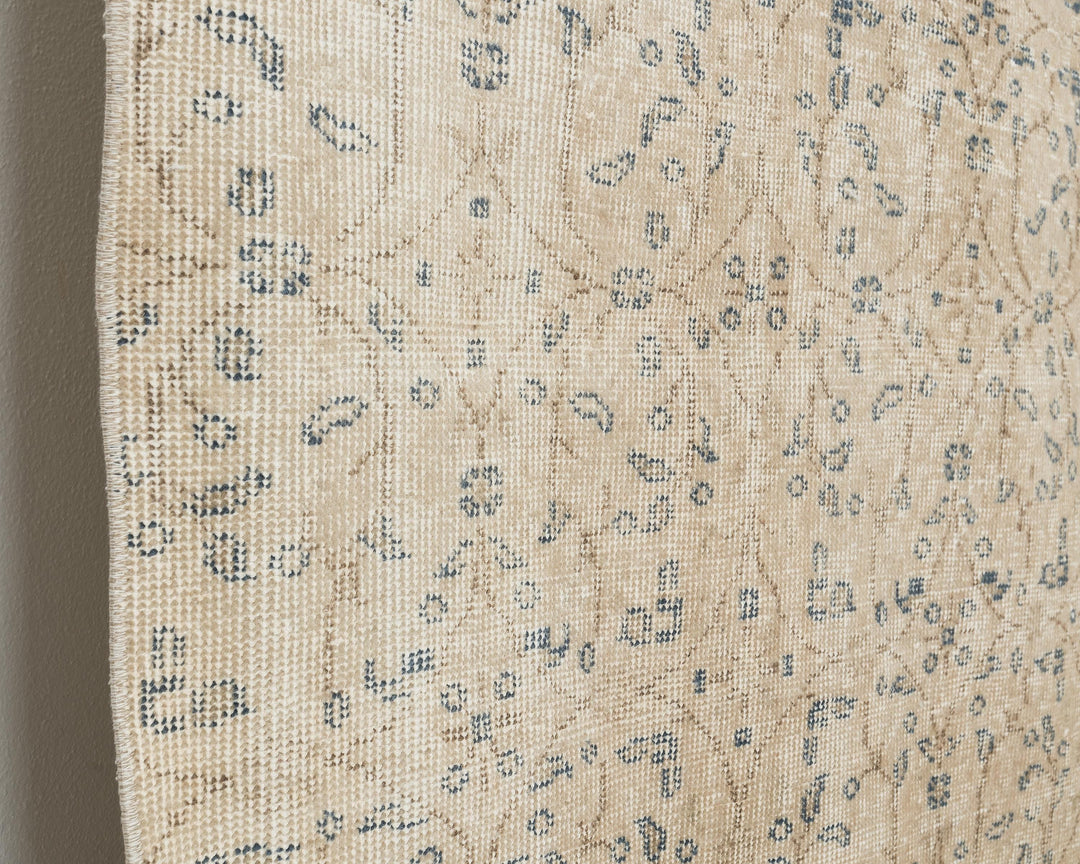 Oushak Rug 6' 6" x 9' 7" | No. VR17640