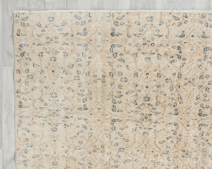 Oushak Rug 6' 6" x 9' 7" | No. VR17640