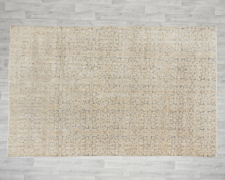 Oushak Rug 6' 6" x 9' 7" | No. VR17640