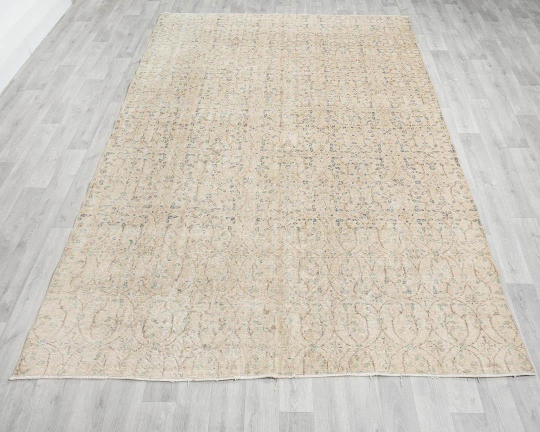 Oushak Rug 6' 6" x 9' 7" | No. VR17640