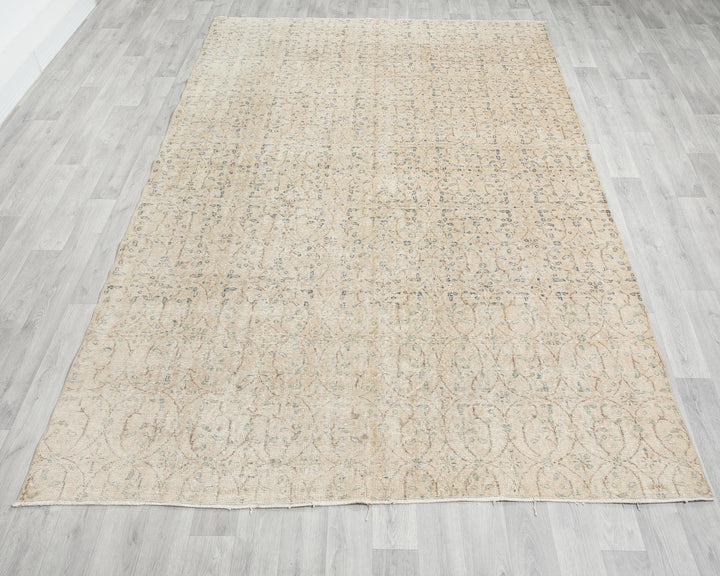 Oushak Rug 6' 6" x 9' 7" | No. VR17640