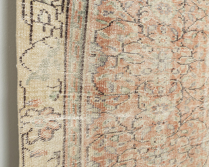 Faded Oushak Rug 5' 11" x 8' 6" | No. VR21173