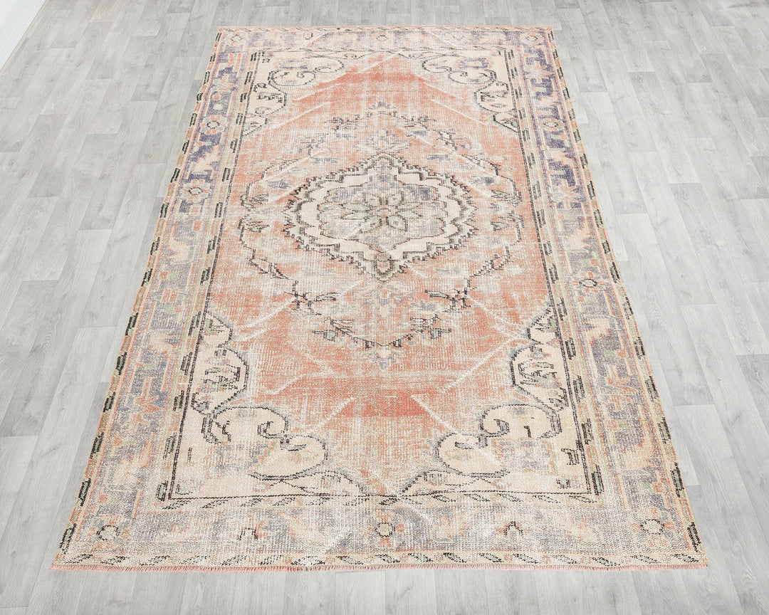 Oushak Rug 5' 1" x 8' 4" | No. VR11460