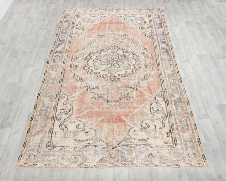Oushak Rug 5' 1" x 8' 4" | No. VR11460