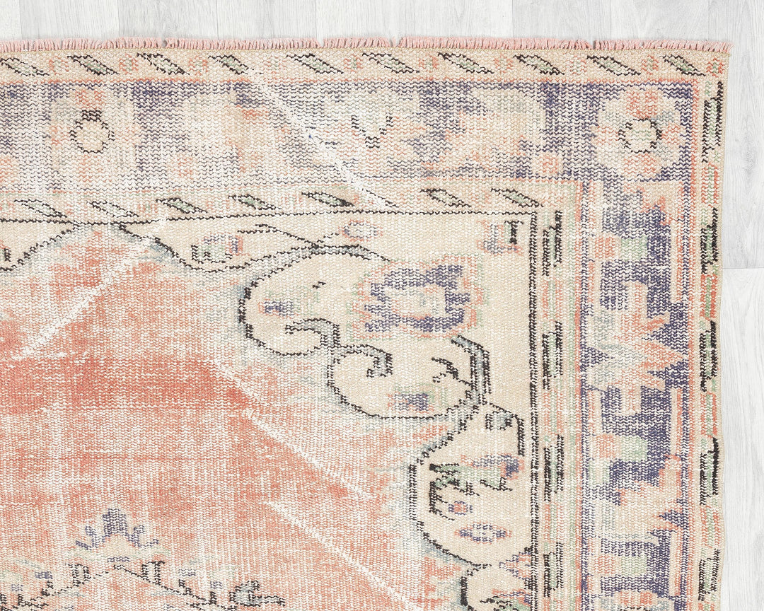 Oushak Rug 5' 1" x 8' 4" | No. VR11460