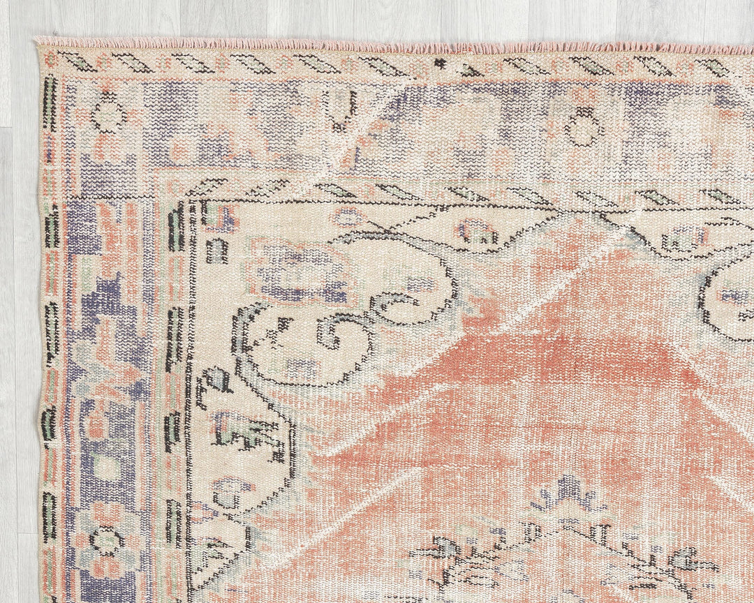 Oushak Rug 5' 1" x 8' 4" | No. VR11460