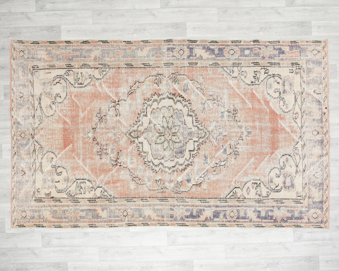 Oushak Rug 5' 1" x 8' 4" | No. VR11460