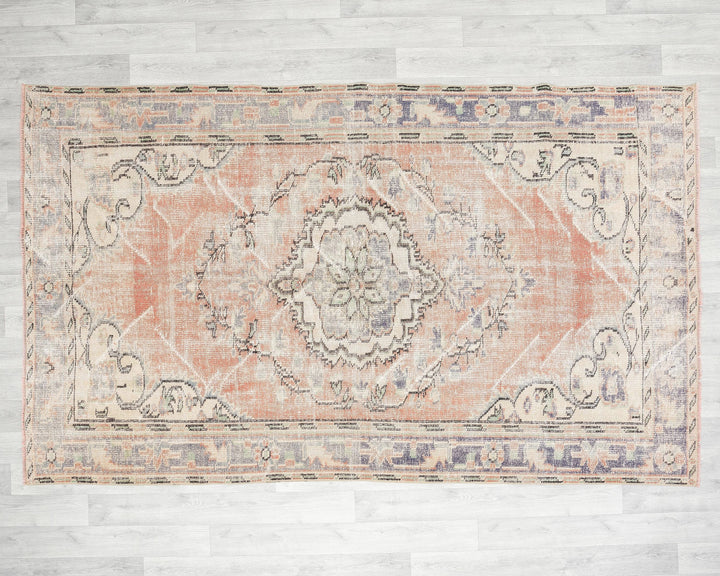 Oushak Rug 5' 1" x 8' 4" | No. VR11460