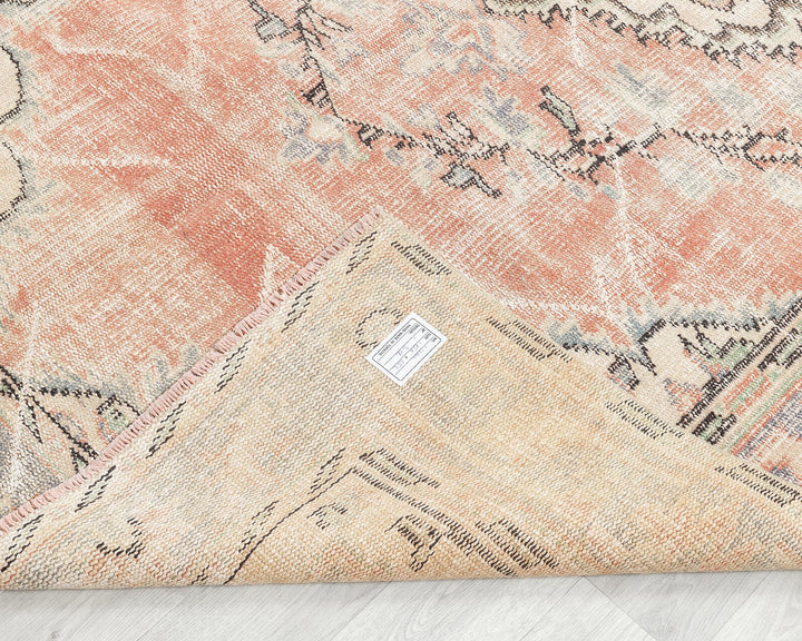 Oushak Rug 5' 1" x 8' 4" | No. VR11460