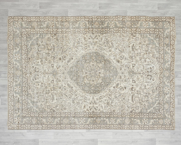 Oushak Rug 6' 10" x 9' 2" | No. VR38923