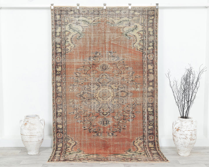Oushak Rug 5' x 8' 4" | No. VR10632