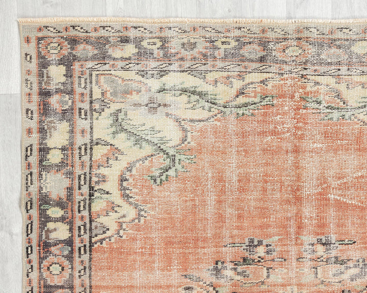 Oushak Rug 5' x 8' 4" | No. VR10632