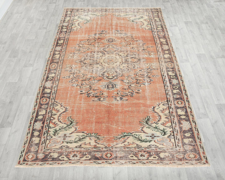 Oushak Rug 5' x 8' 4" | No. VR10632