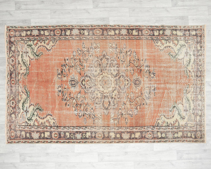 Oushak Rug 5' x 8' 4" | No. VR10632