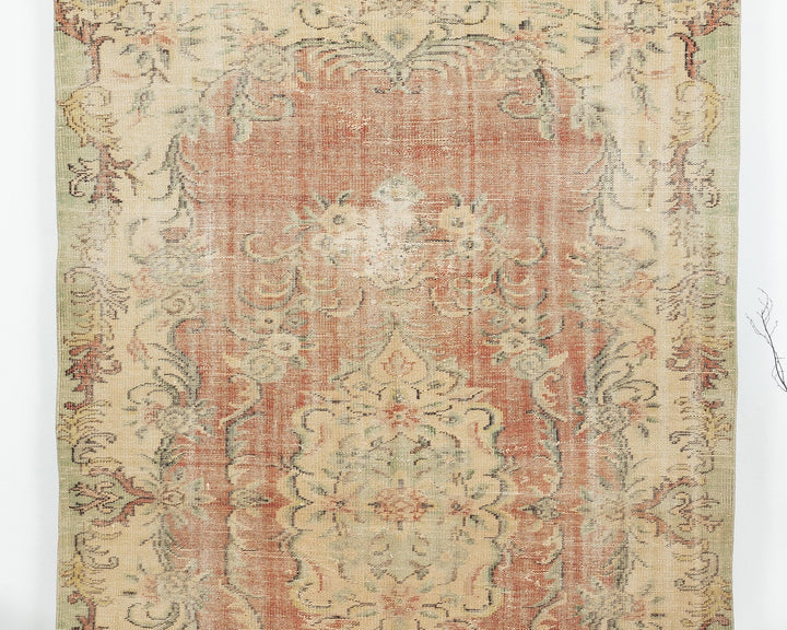 Oushak Rug 5' 11" x 9' 7" | No. VR69567