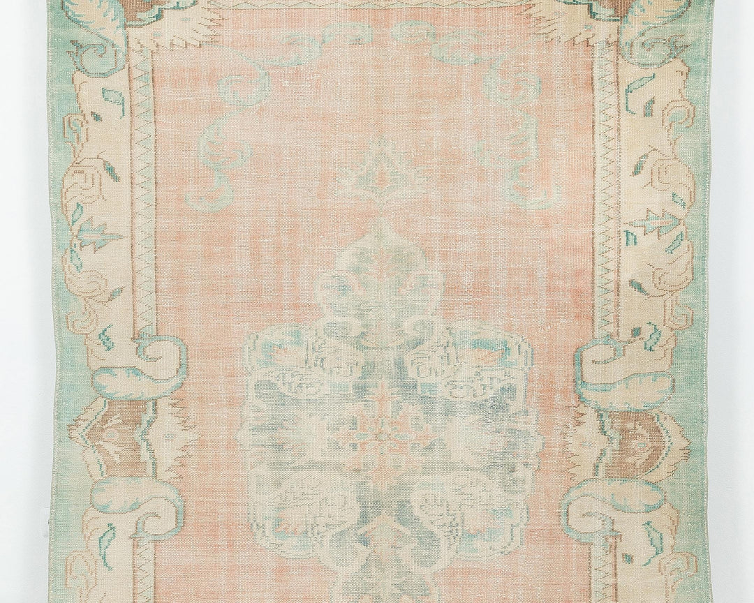 Oushak Rug 5' 8" x 9' | No. VR29615