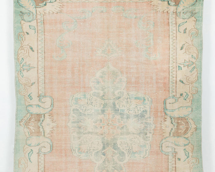 Oushak Rug 5' 8" x 9' | No. VR29615